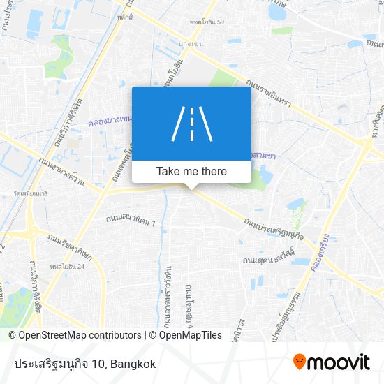 ประเสริฐมนูกิจ 10 map