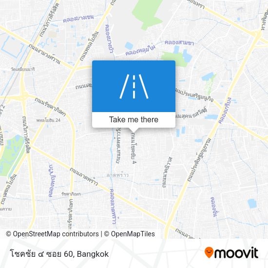 โชคชัย ๔ ซอย 60 map