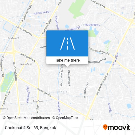 Chokchai 4 Soi 69 map