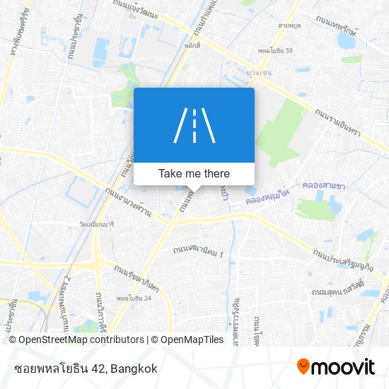 ซอยพหลโยธิน 42 map