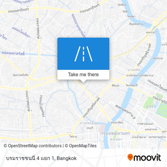 บรมราชชนนี 4 แยก 1 map