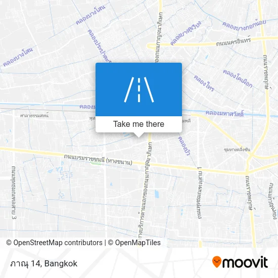 ภาณุ 14 map