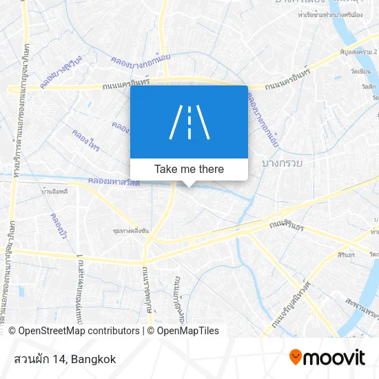 สวนผัก 14 map