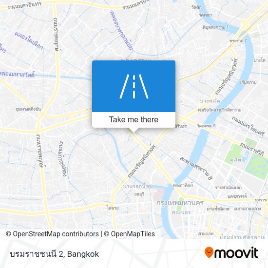 บรมราชชนนี 2 map
