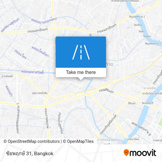 ชัยพฤกษ์ 31 map
