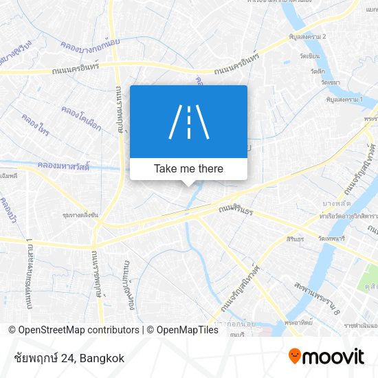 ชัยพฤกษ์ 24 map