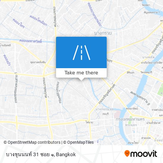 บางขุนนนท์ 31 ซอย ๑ map