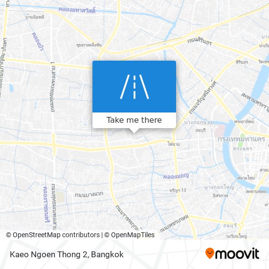 Kaeo Ngoen Thong 2 map