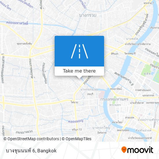 บางขุนนนท์ 6 map