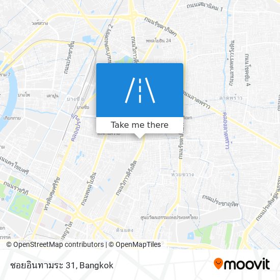 ซอยอินทามระ 31 map