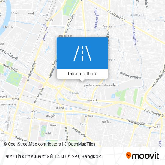 ซอยประชาสงเคราะห์ 14 แยก 2-9 map