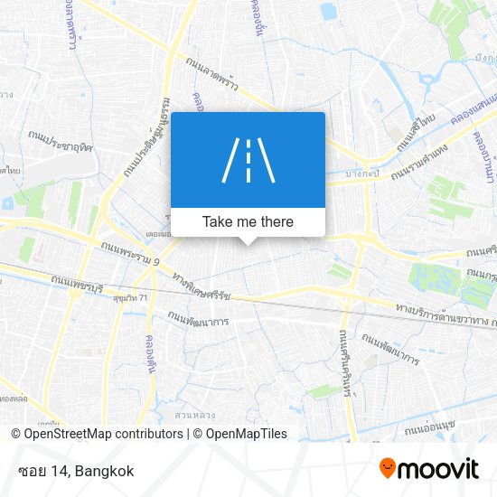 ซอย 14 map
