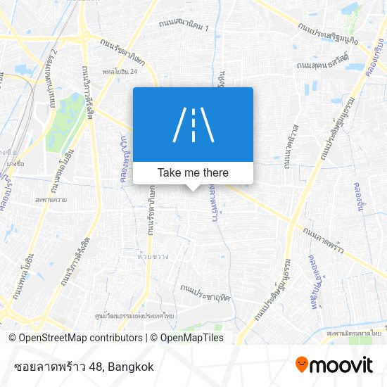 ซอยลาดพร้าว 48 map