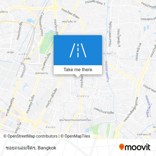 ซอยถนอมจิตร map