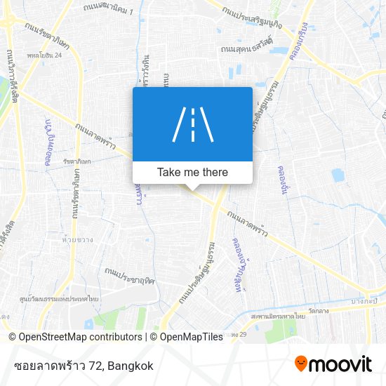 ซอยลาดพร้าว 72 map