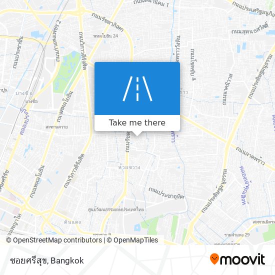 ซอยศรีสุข map