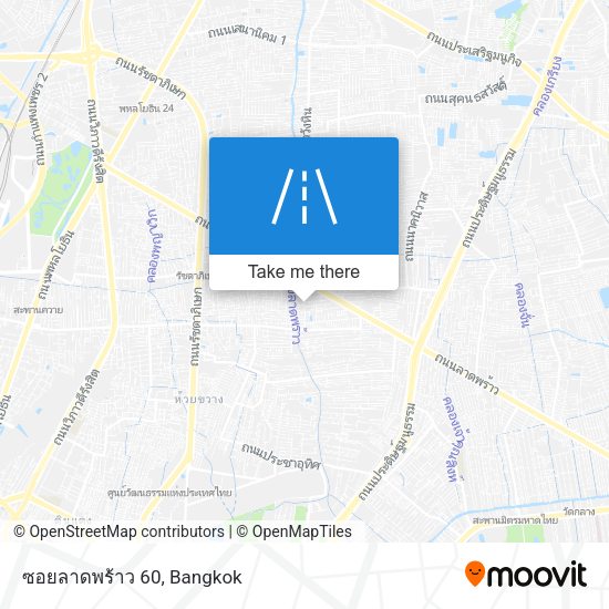 ซอยลาดพร้าว 60 map