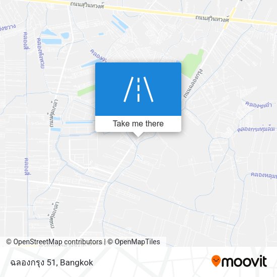 ฉลองกรุง 51 map