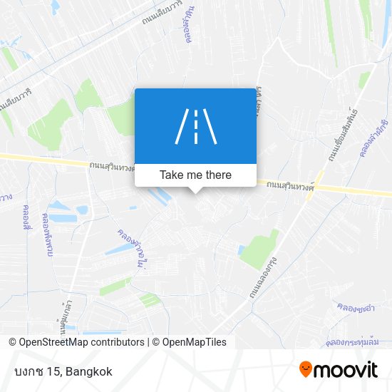 บงกช 15 map