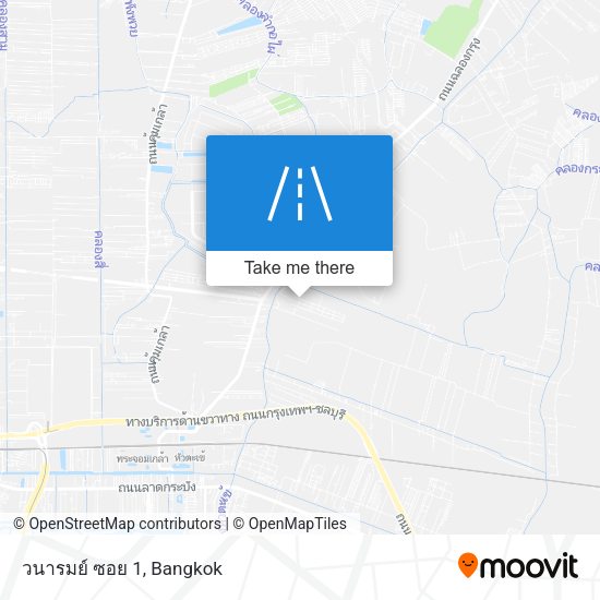 วนารมย์ ซอย 1 map