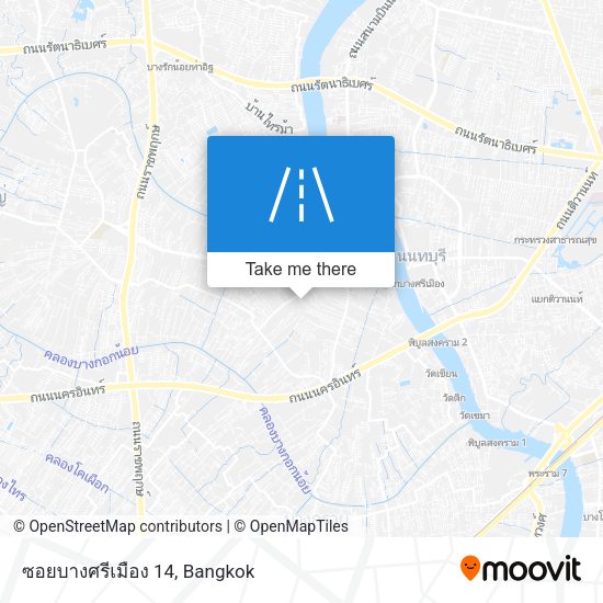 ซอยบางศรีเมือง 14 map