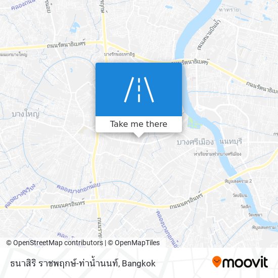 ธนาสิริ ราชพฤกษ์-ท่าน้ำนนท์ map