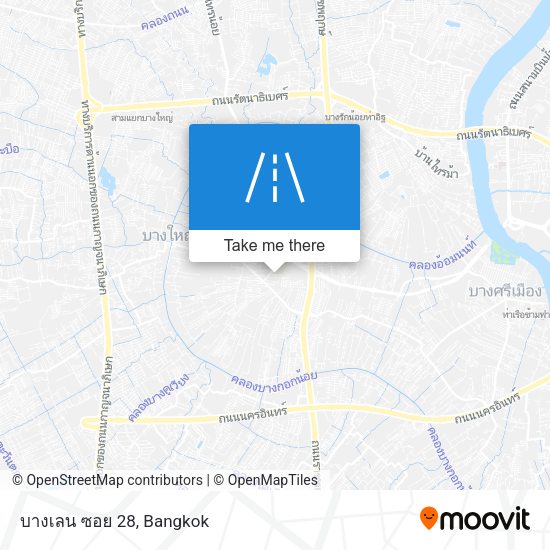 บางเลน ซอย 28 map