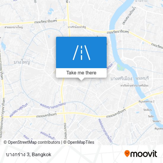 บางกร่าง 3 map
