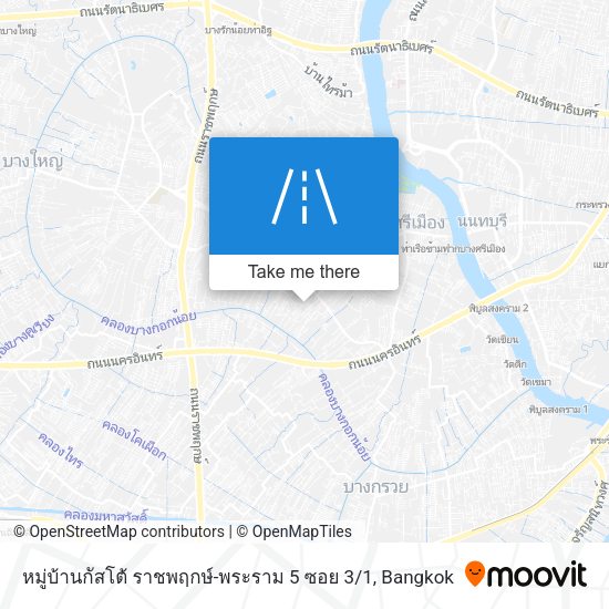 หมู่บ้านกัสโต้ ราชพฤกษ์-พระราม 5 ซอย 3 / 1 map