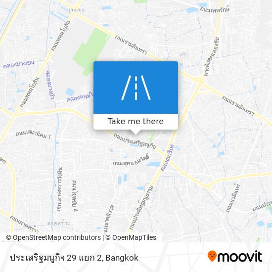 ประเสริฐมนูกิจ 29 แยก 2 map