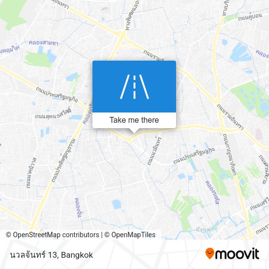 นวลจันทร์ 13 map
