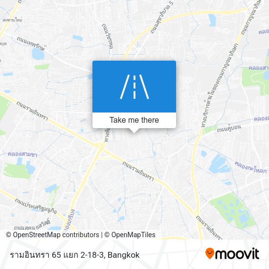 รามอินทรา 65 แยก 2-18-3 map