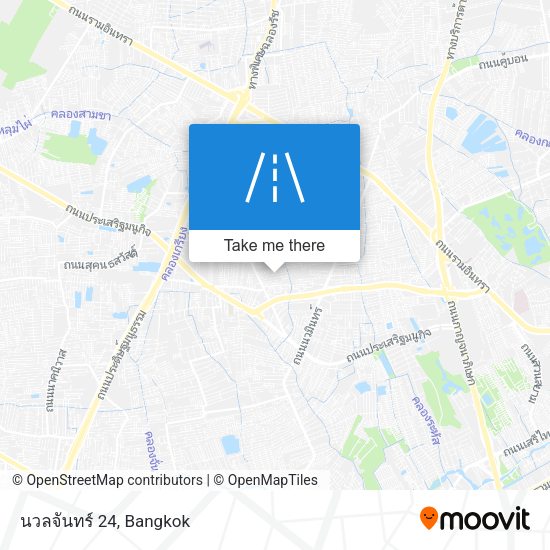 นวลจันทร์ 24 map