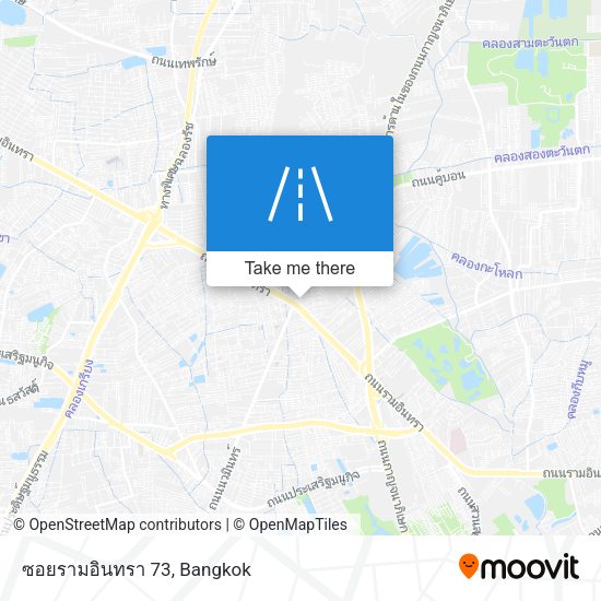 ซอยรามอินทรา 73 map