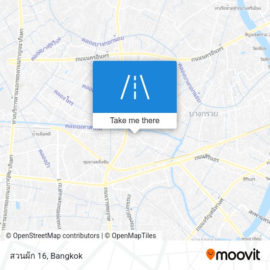 สวนผัก 16 map