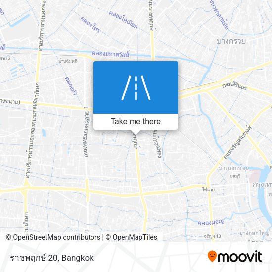 ราชพฤกษ์ 20 map