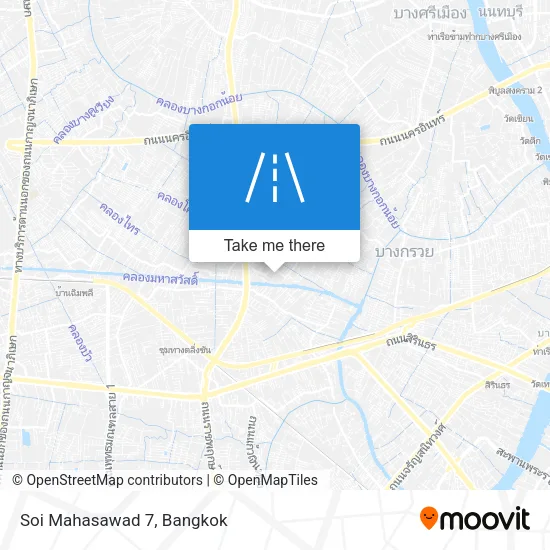 Soi Mahasawad 7 map