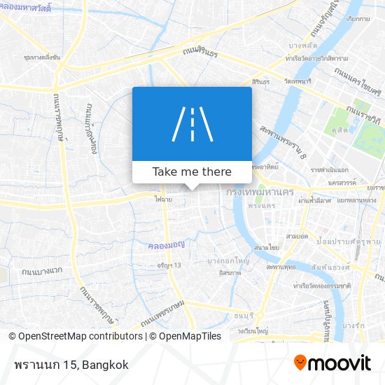 พรานนก 15 map