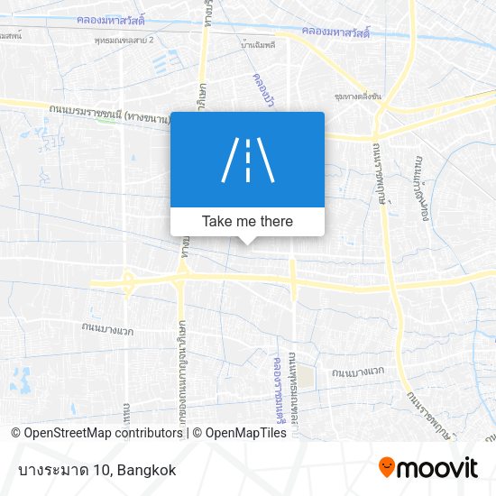 บางระมาด 10 map