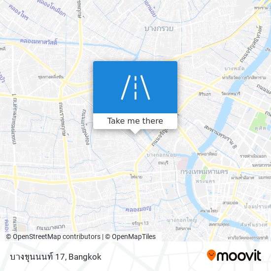 บางขุนนนท์ 17 map