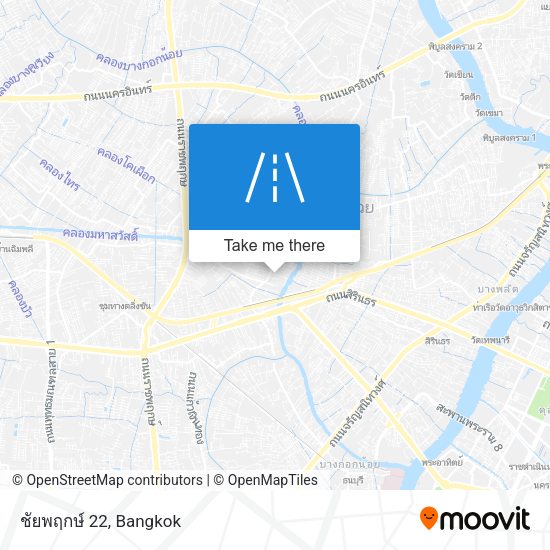 ชัยพฤกษ์ 22 map