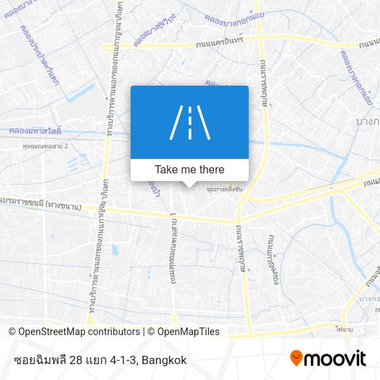 ซอยฉิมพลี 28 แยก 4-1-3 map
