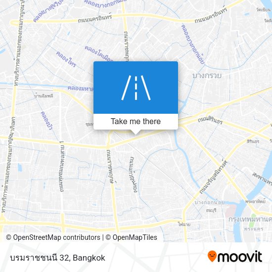 บรมราชชนนี 32 map