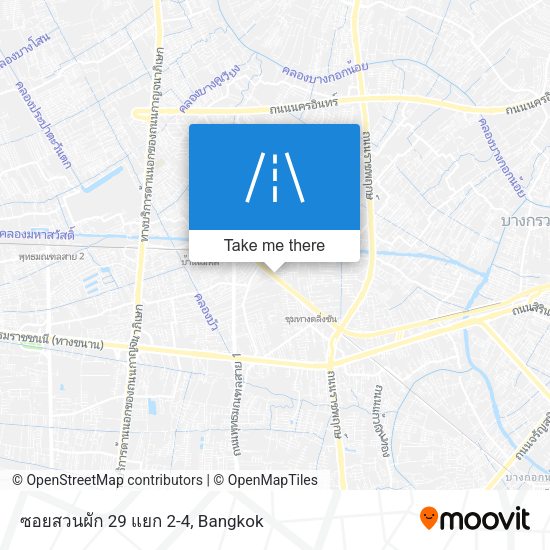 ซอยสวนผัก 29 แยก 2-4 map