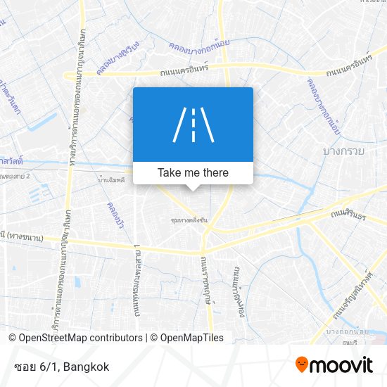 ซอย 6/1 map