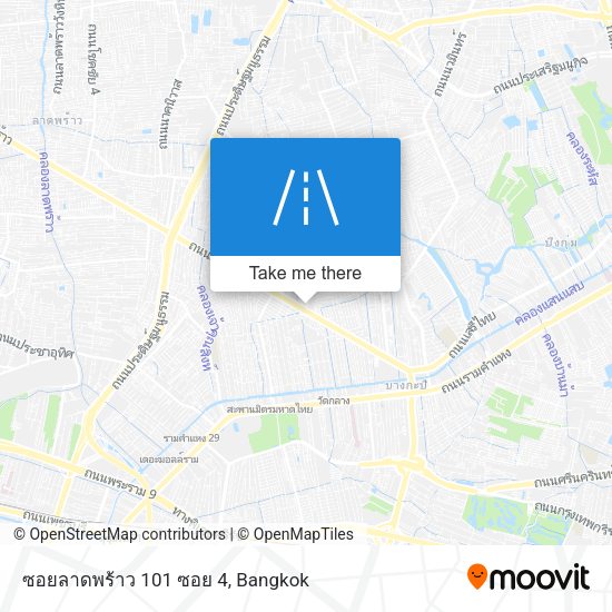 ซอยลาดพร้าว 101 ซอย 4 map