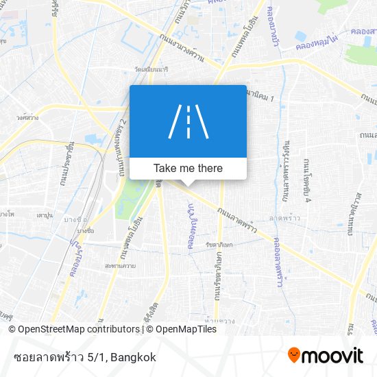 ซอยลาดพร้าว 5/1 map