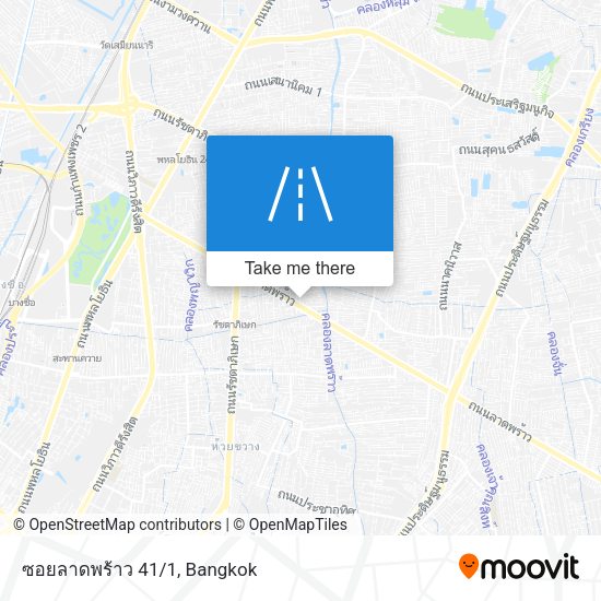 ซอยลาดพร้าว 41/1 map
