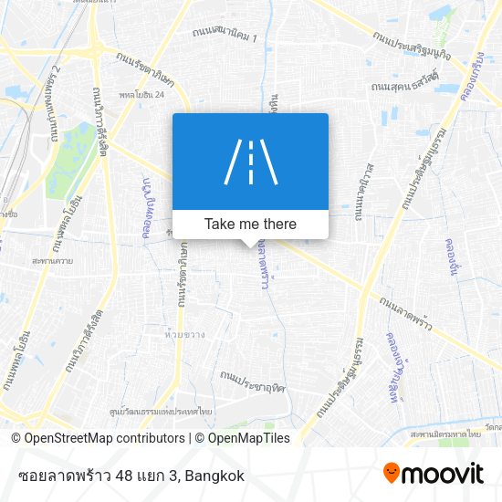 ซอยลาดพร้าว 48 แยก 3 map
