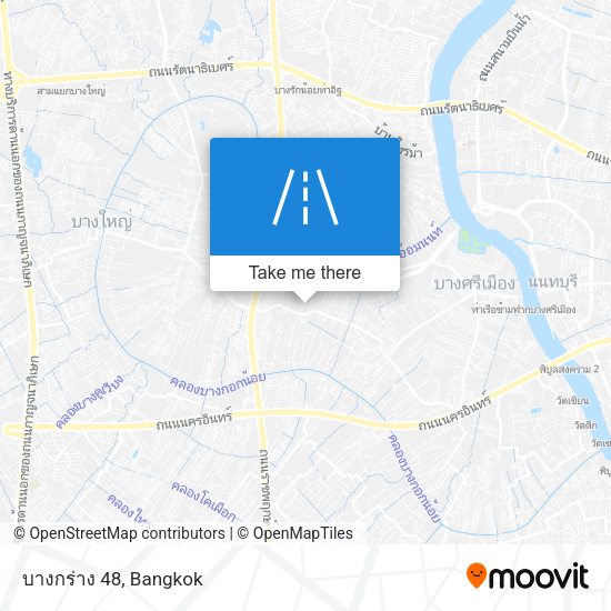 บางกร่าง 48 map